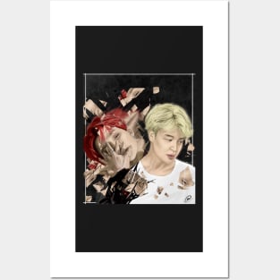 Jimin (BTS) - Psychological Thriller inspired Posters and Art